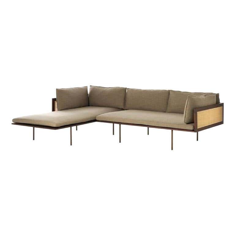 Indoor / Outdoor Potocco Loom Sectional For Sale at 1stDibs
