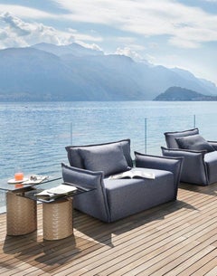 Poltrona da salotto per interni/esterni Potocco Purple