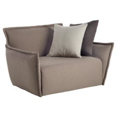 Indoor / Outdoor Potocco Purple Lounge Armchair