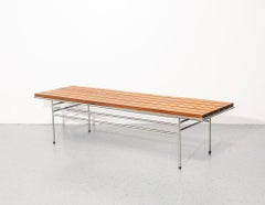 Indoor/Outdoor Slat Coffee Table or Bench