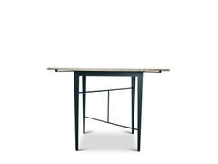 Indoor / Outdoor Travertine Montrose Dining Table by Lawson-Fenning