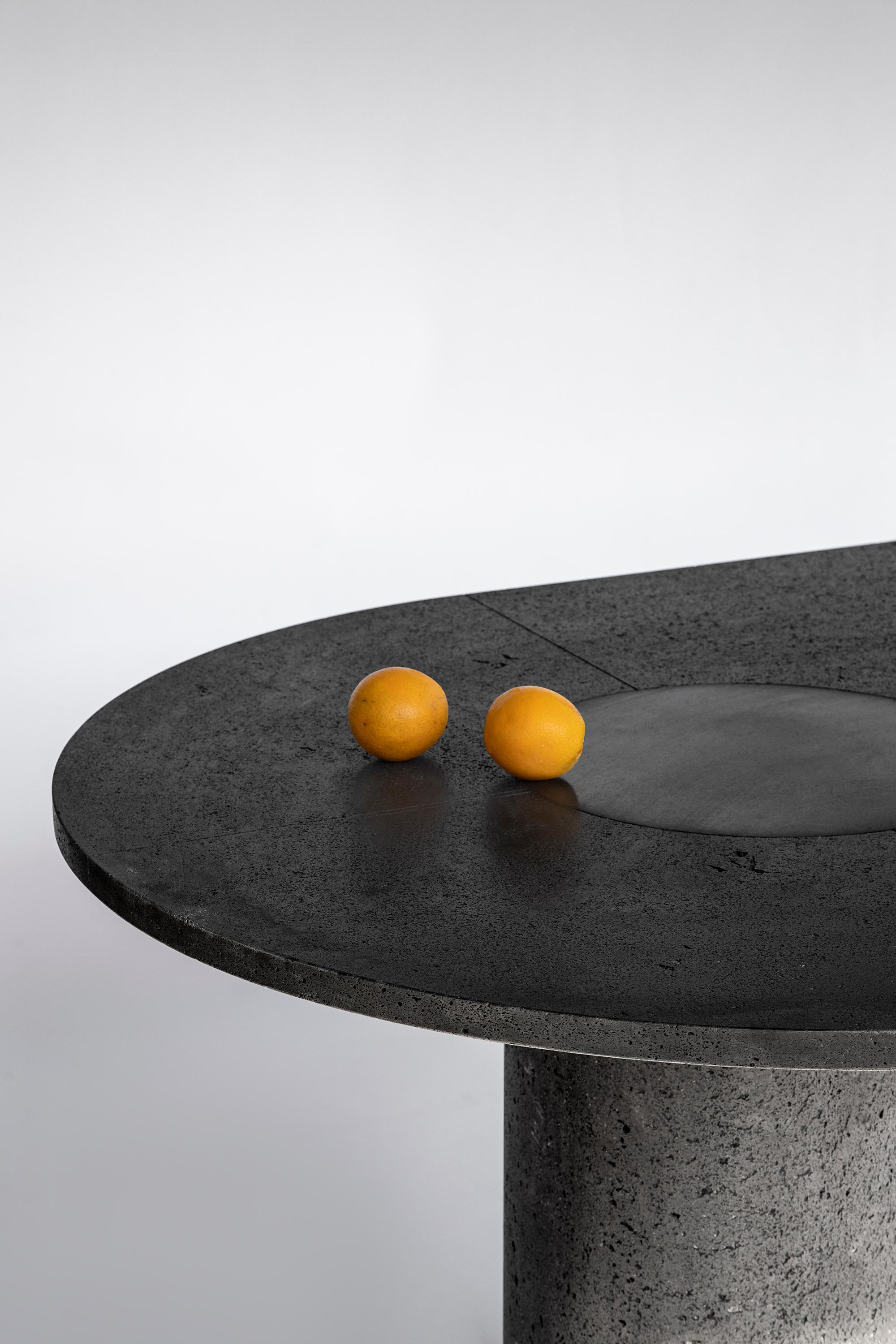volcanic table