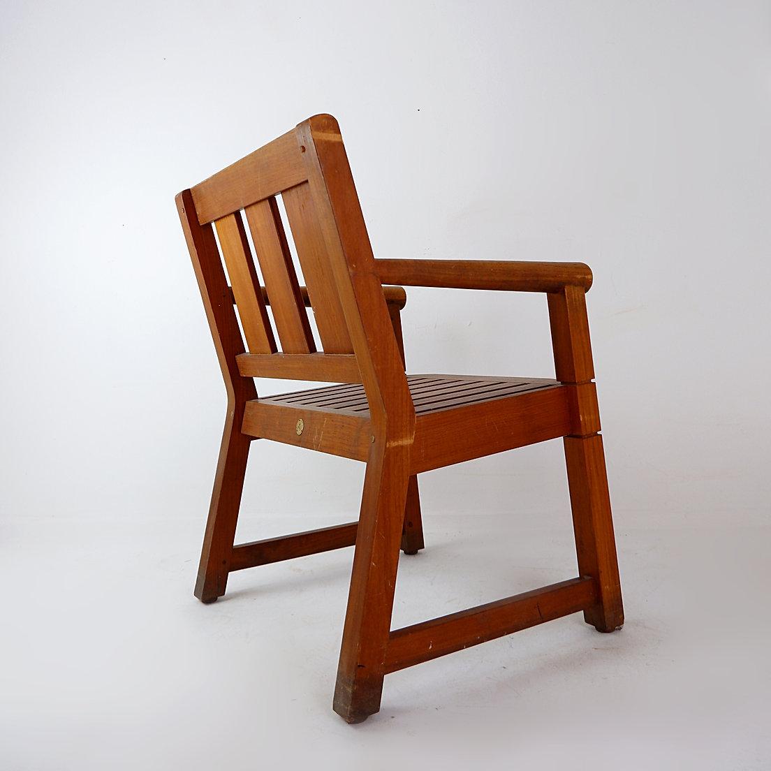 Poltrona da interno/esterno Wood in vendita 6