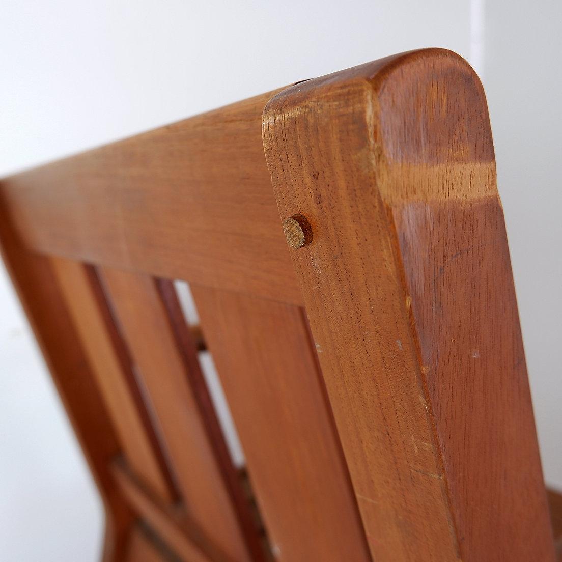 XXI secolo e contemporaneo Poltrona da interno/esterno Wood in vendita