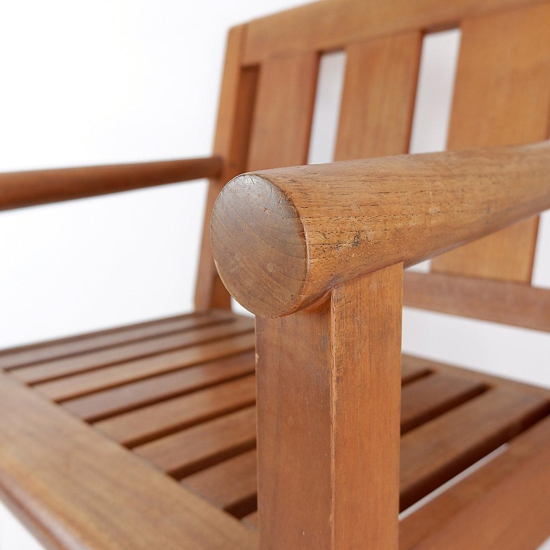 Legno Poltrona da interno/esterno Wood in vendita
