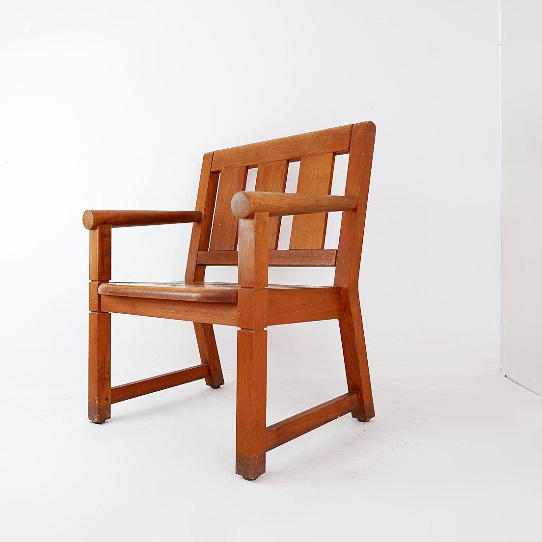 Poltrona da interno/esterno Wood in vendita 4