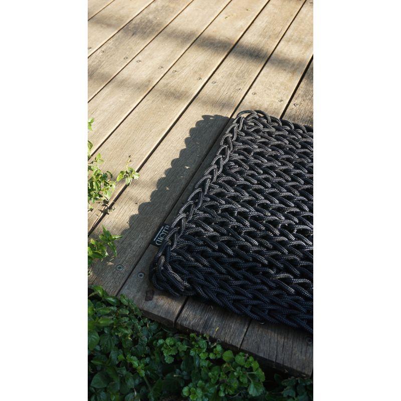 Modern Indoor / Outdoor Woven Floor Mats by Studio Lloyd For Sale