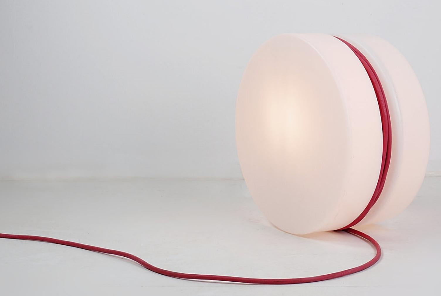 Synthetic Indoor/Outdoor Yoyo Floor lamp for Sitting Bull GmbH - 20th For Sale