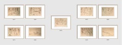 Untitled, Ink on Paper (Recto-Verso) by Modern Artist Indra Dugar "In Stock"