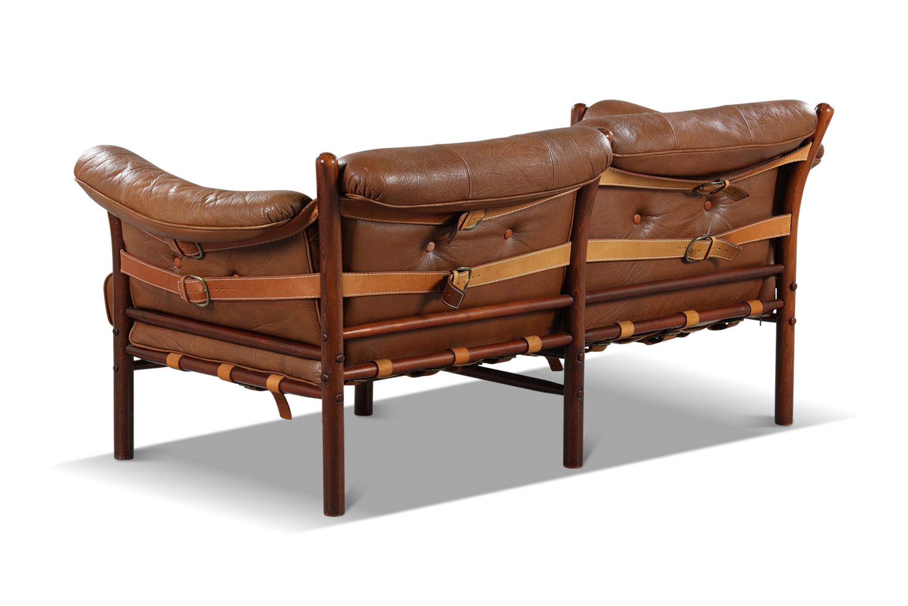 Indra Model Loveseat by Arne Norell In Good Condition In Berkeley, CA