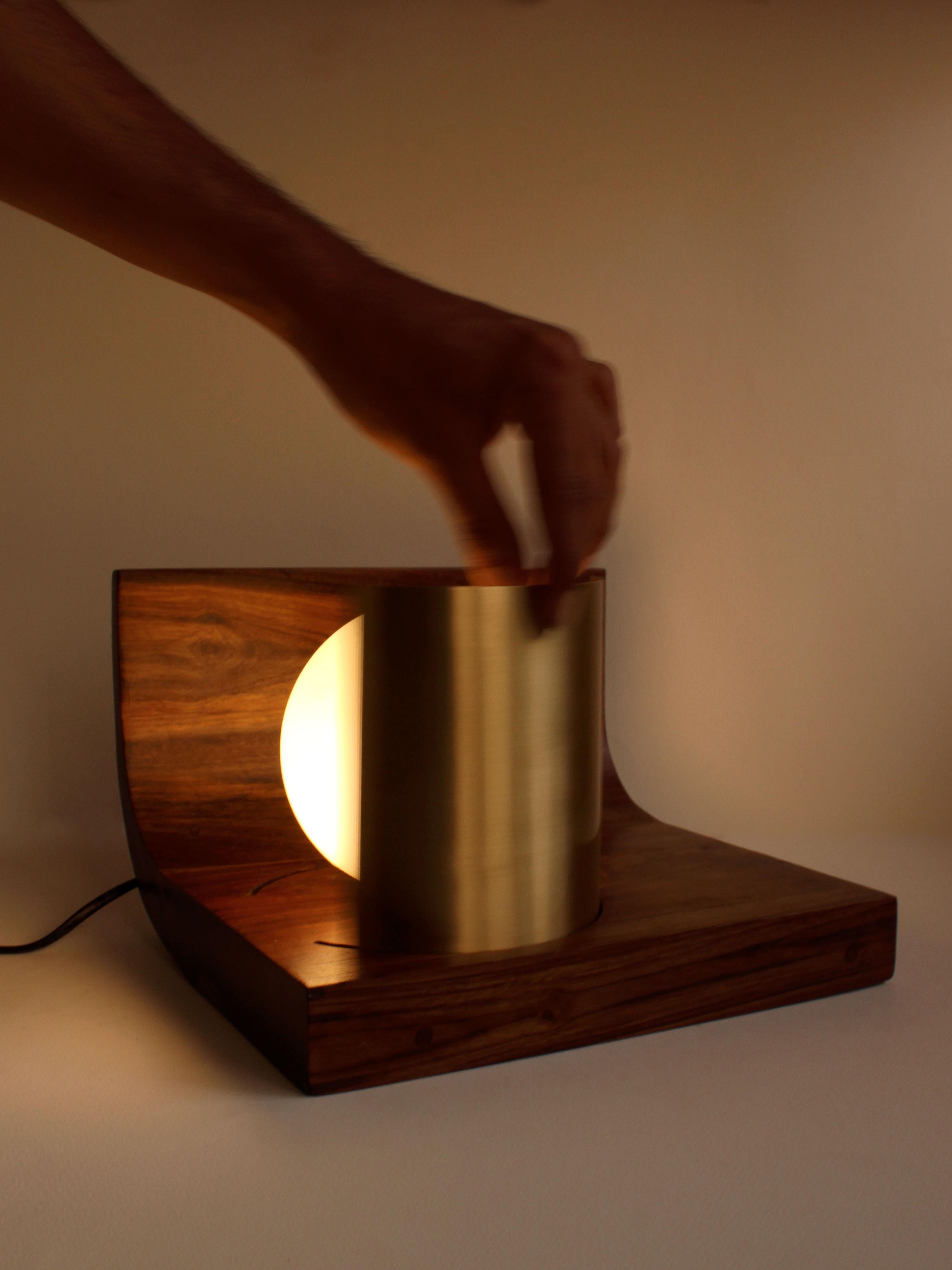 Indu Table Lamp by Studio Indigene In New Condition For Sale In Geneve, CH