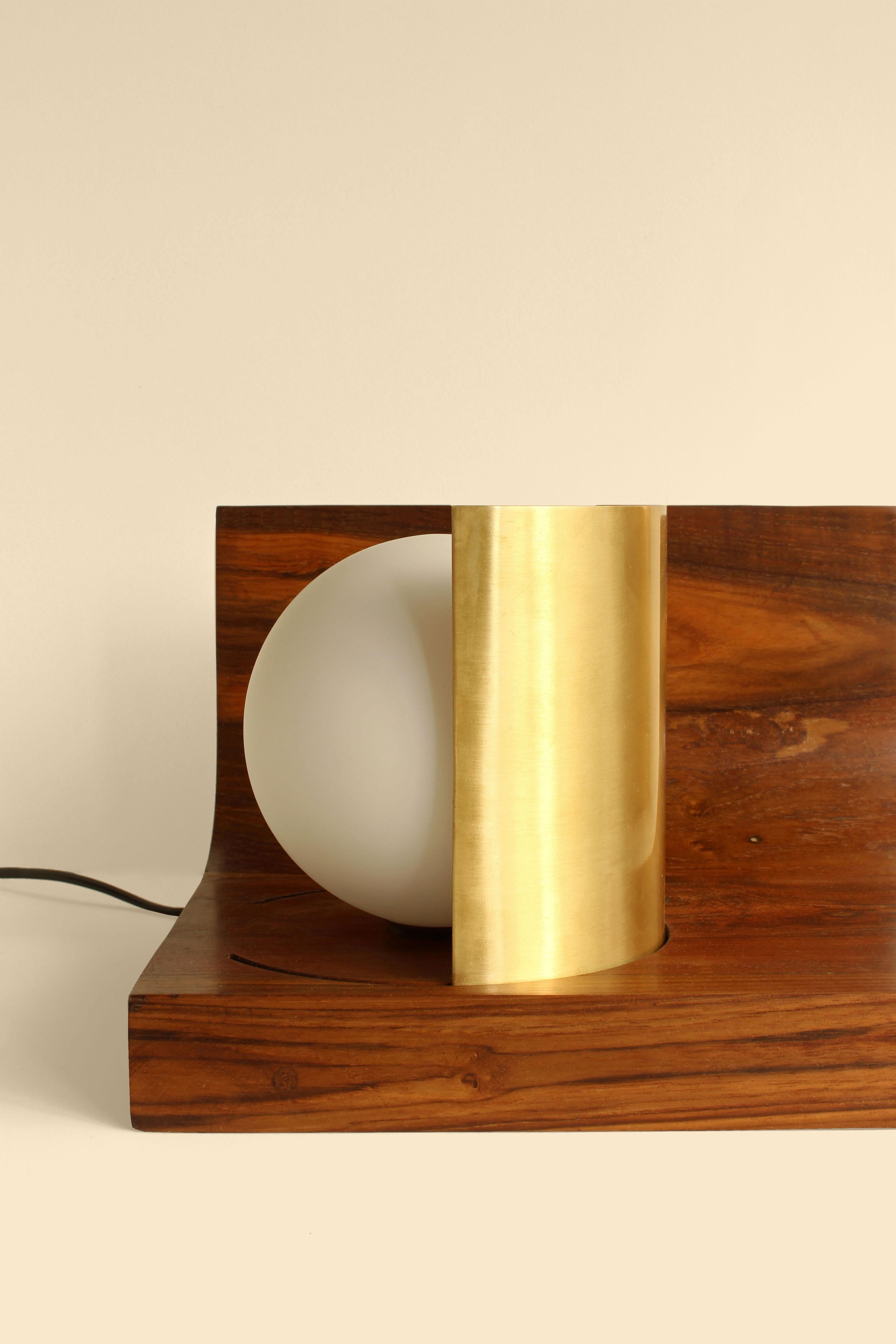 Indu Table Lamp by Studio Indigene For Sale 2