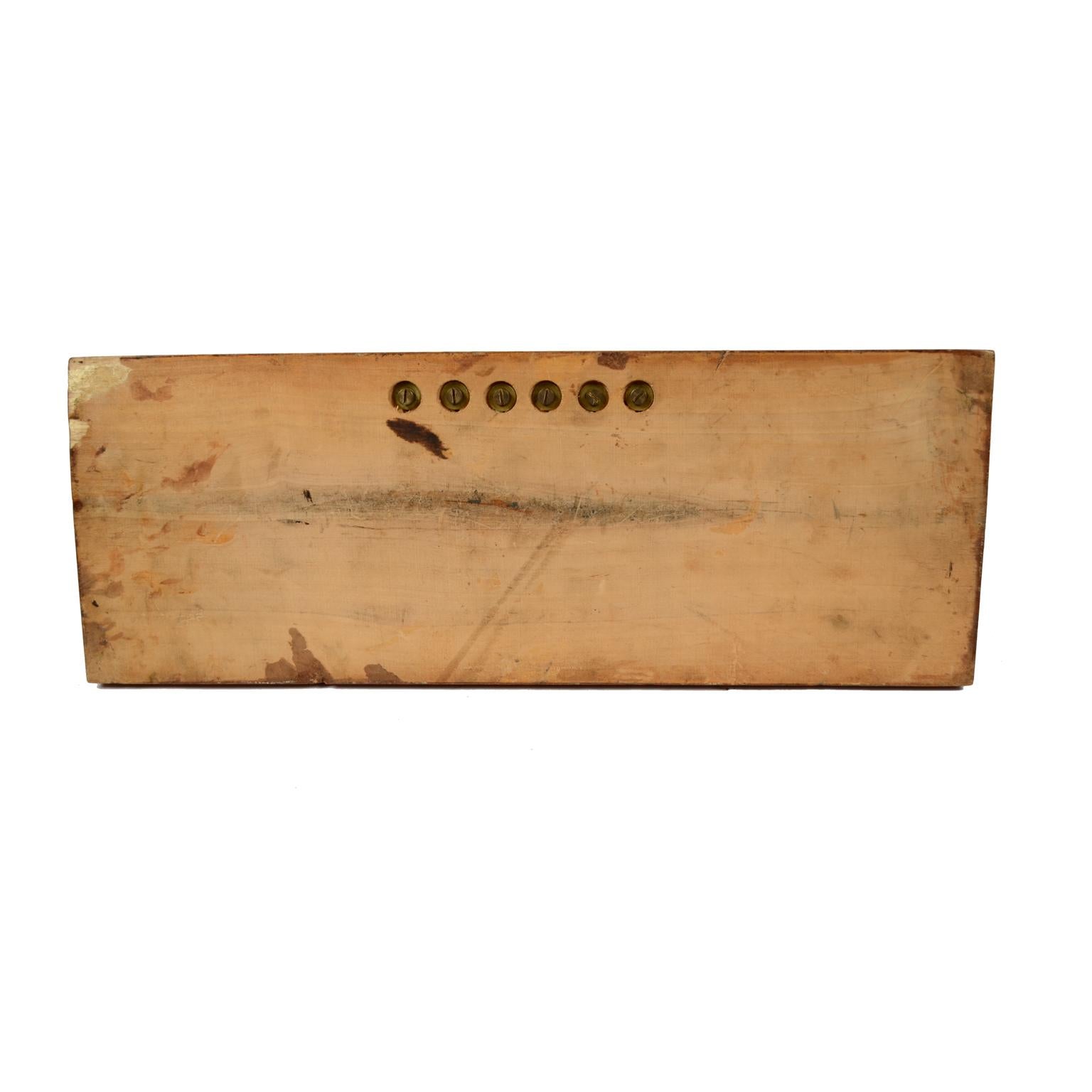 Induction Coil or Sled Antique Scientific Instrument by Du Bois Reymond 1870  For Sale 9