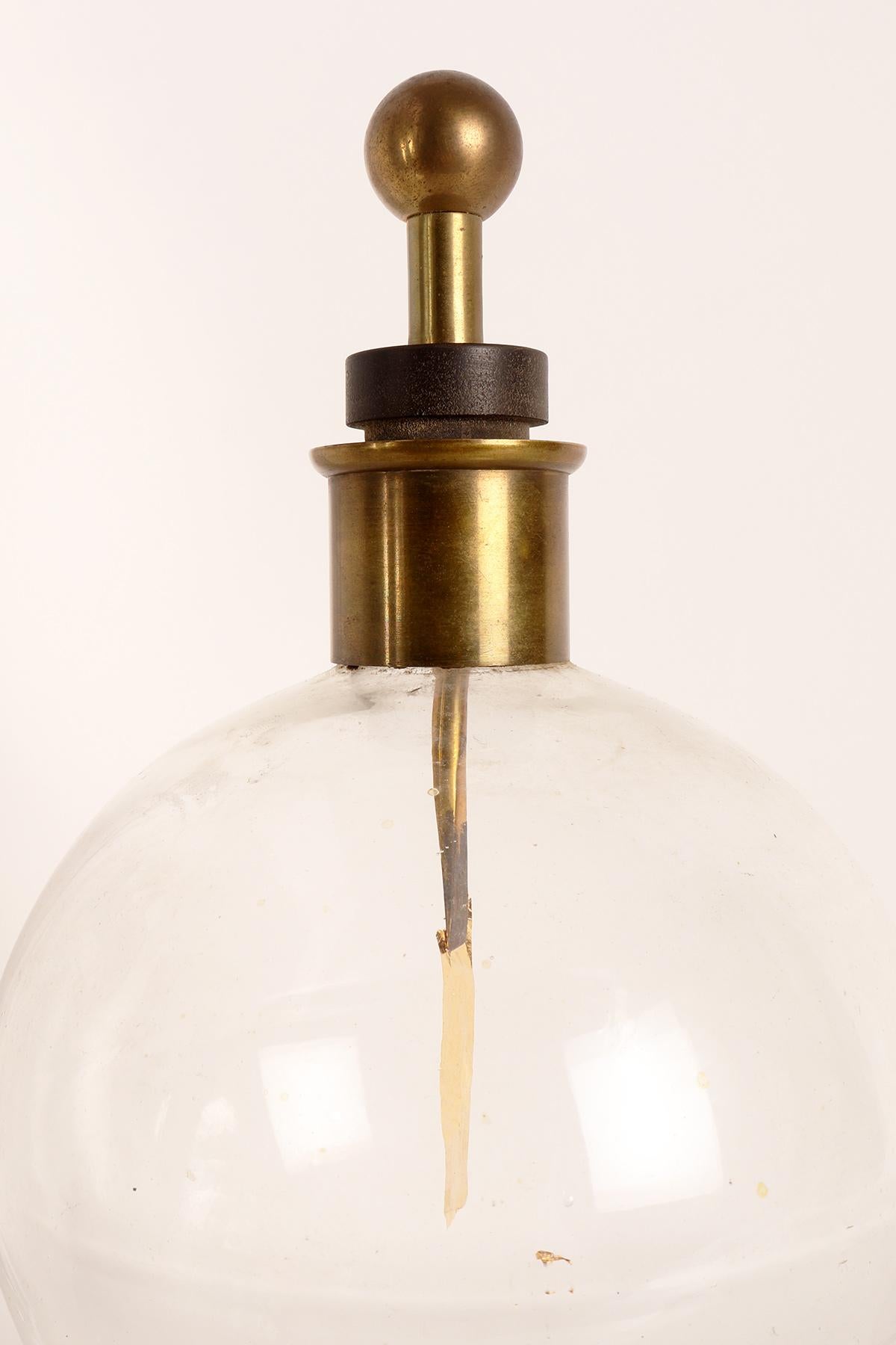 italien Instrument de démonstration de l'électrification par induction, Italie 1920. en vente