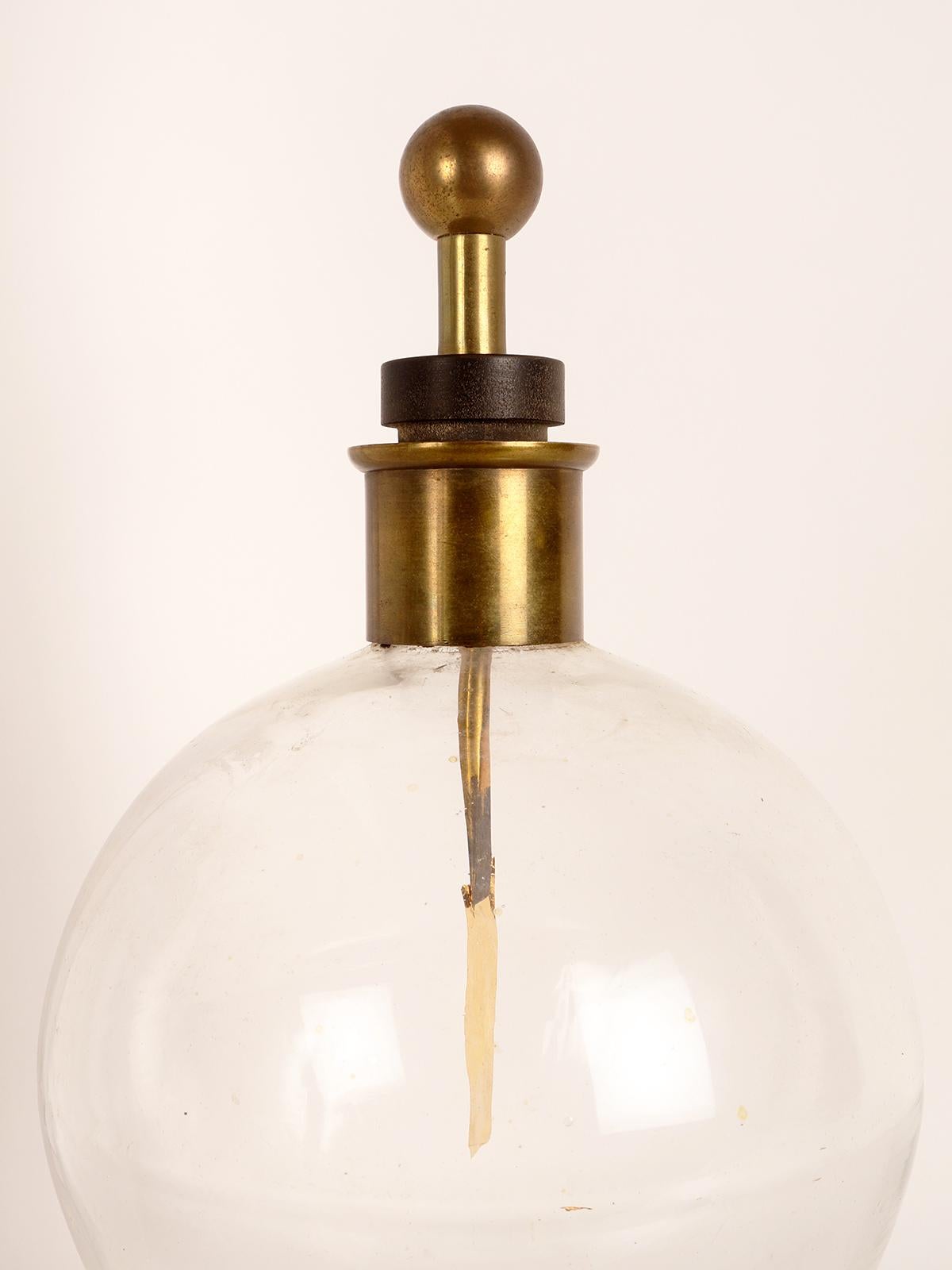 Instrument de démonstration de l'électrification par induction, Italie 1920. Bon état - En vente à Milan, IT