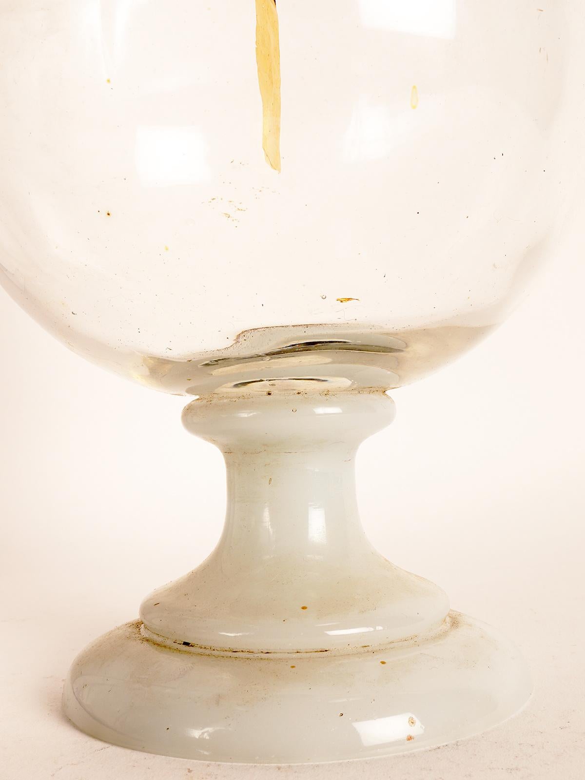 20ième siècle Instrument de démonstration de l'électrification par induction, Italie 1920. en vente