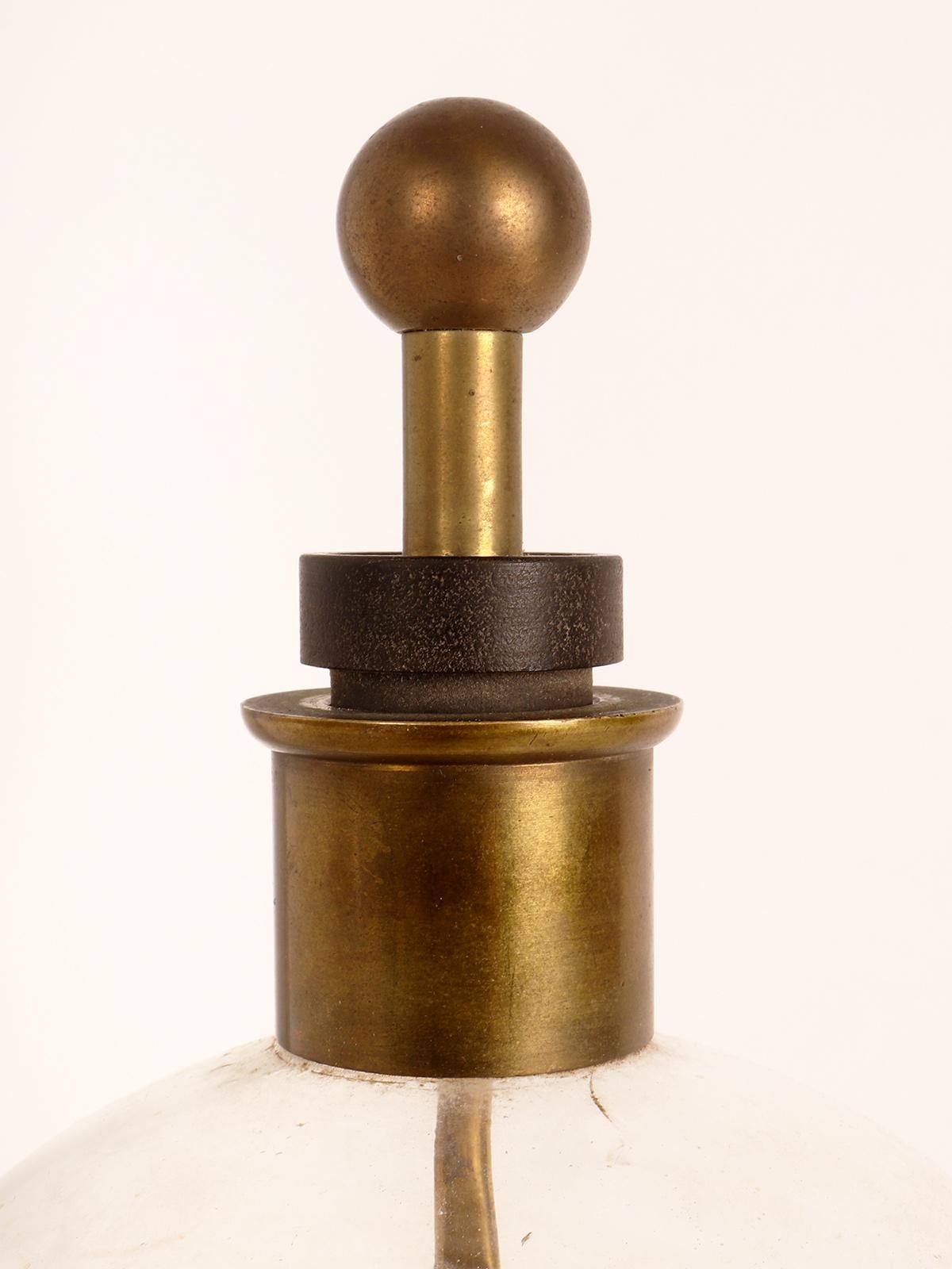 Instrument de démonstration de l'électrification par induction, Italie 1920. en vente 1