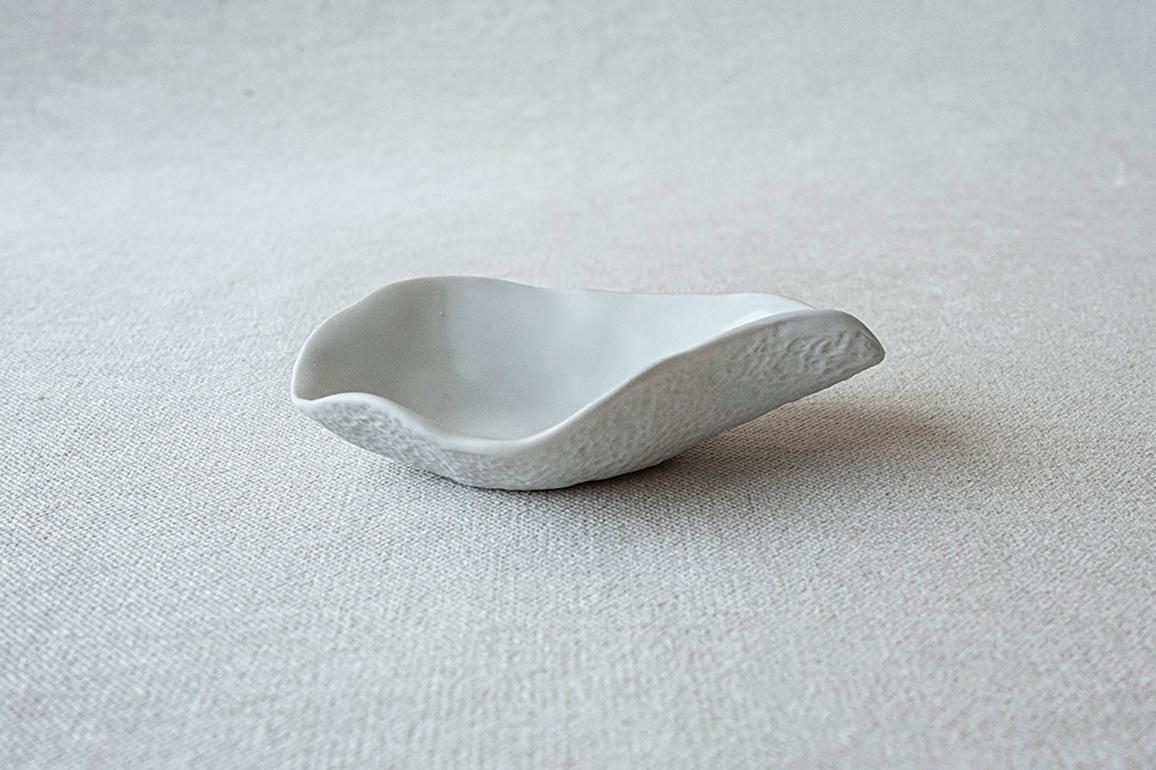 Indulge nº3 + nº1 / White / Side Dishes, Handmade Porcelain Tableware 1