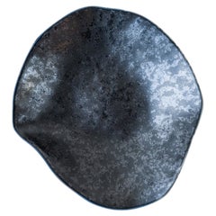 Indulge Nº5 / Graphite Grey / Small Plate, Handmade Porcelain Tableware