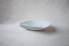 Indulge Nº5 / Weiß / Kleiner Teller, Handgefertigtes Porzellangeschirr