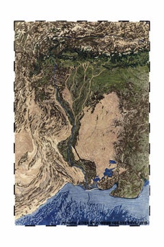 Tapis de rivière en plastique Indus de Gandia Blasco