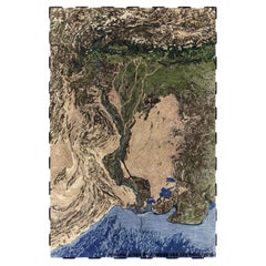 Tappeto Indus Plastic Rivers di Gandia Blasco