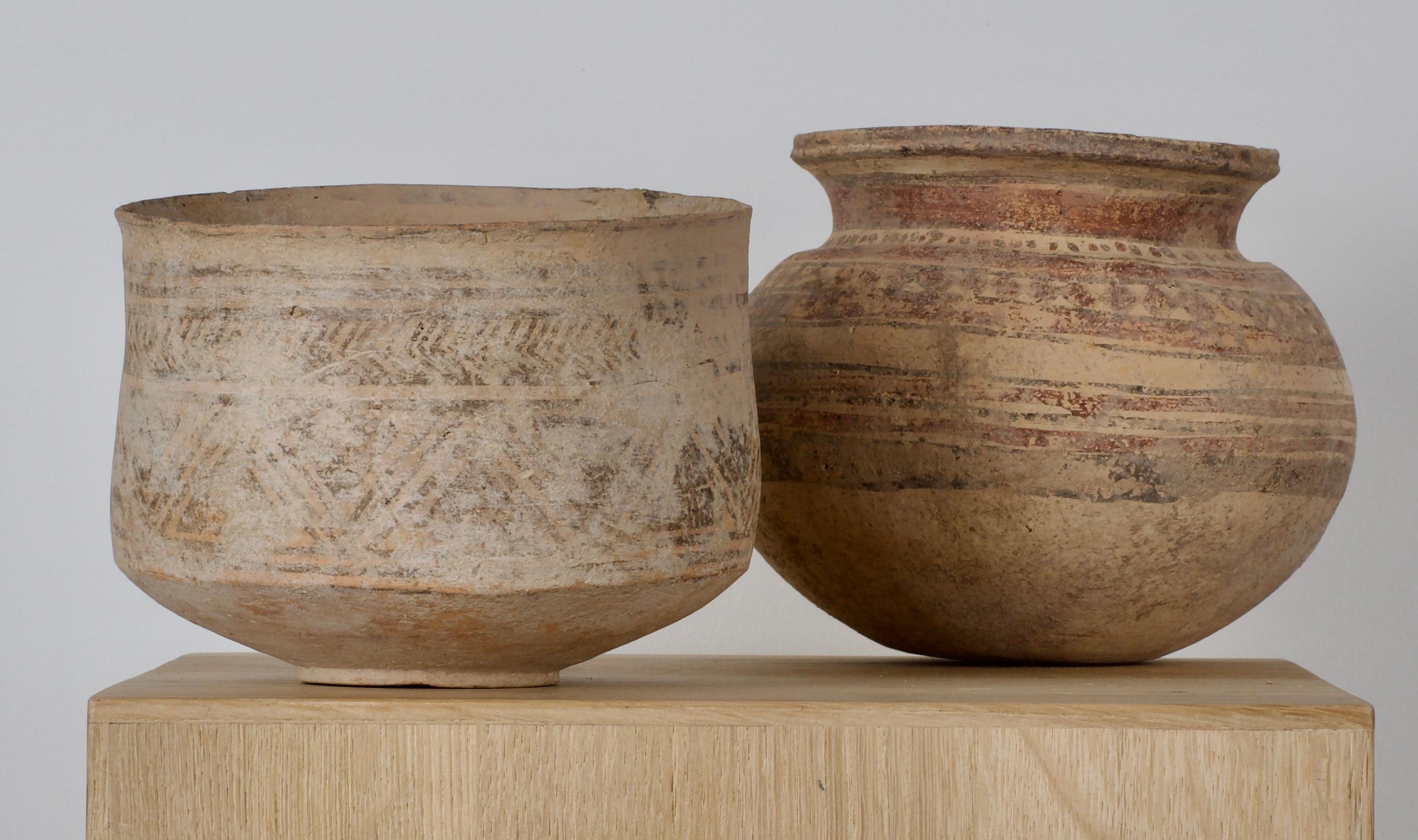 Cypriot Indus Valley Painted Terracotta Jar