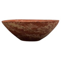 Indus Valley Terracotta Bowl With Concentric Decoration Ca. 3000-2500 BC