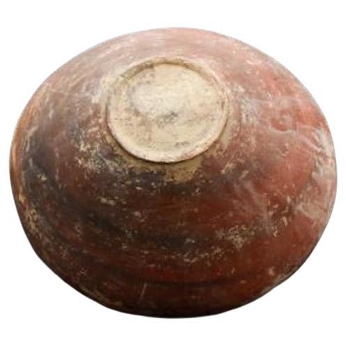 Indus Valley Terrakotta-Schale mit konzentrischer Dekoration Ca. 3000-2500 Bc (Prähistorisch) im Angebot