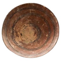 Antique Indus Valley Terracotta Bowl With Concentric Decoration Ca. 3000-2500 Bc