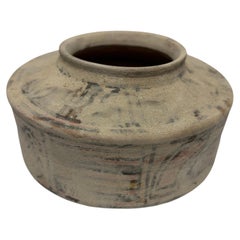 Indus Valley Terracotta Pot 3rd - 2nd Millenium BCE, Hand Painted, wih COA
