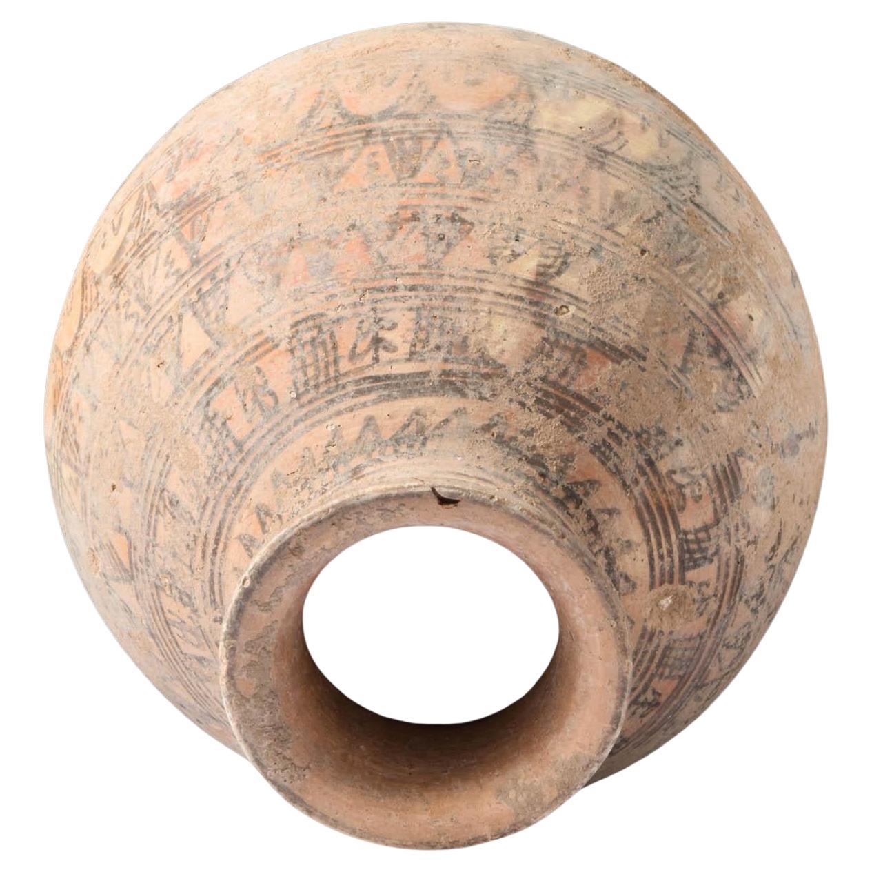 Preistorico Vaso di terracotta della Valle dell'Indo in vendita