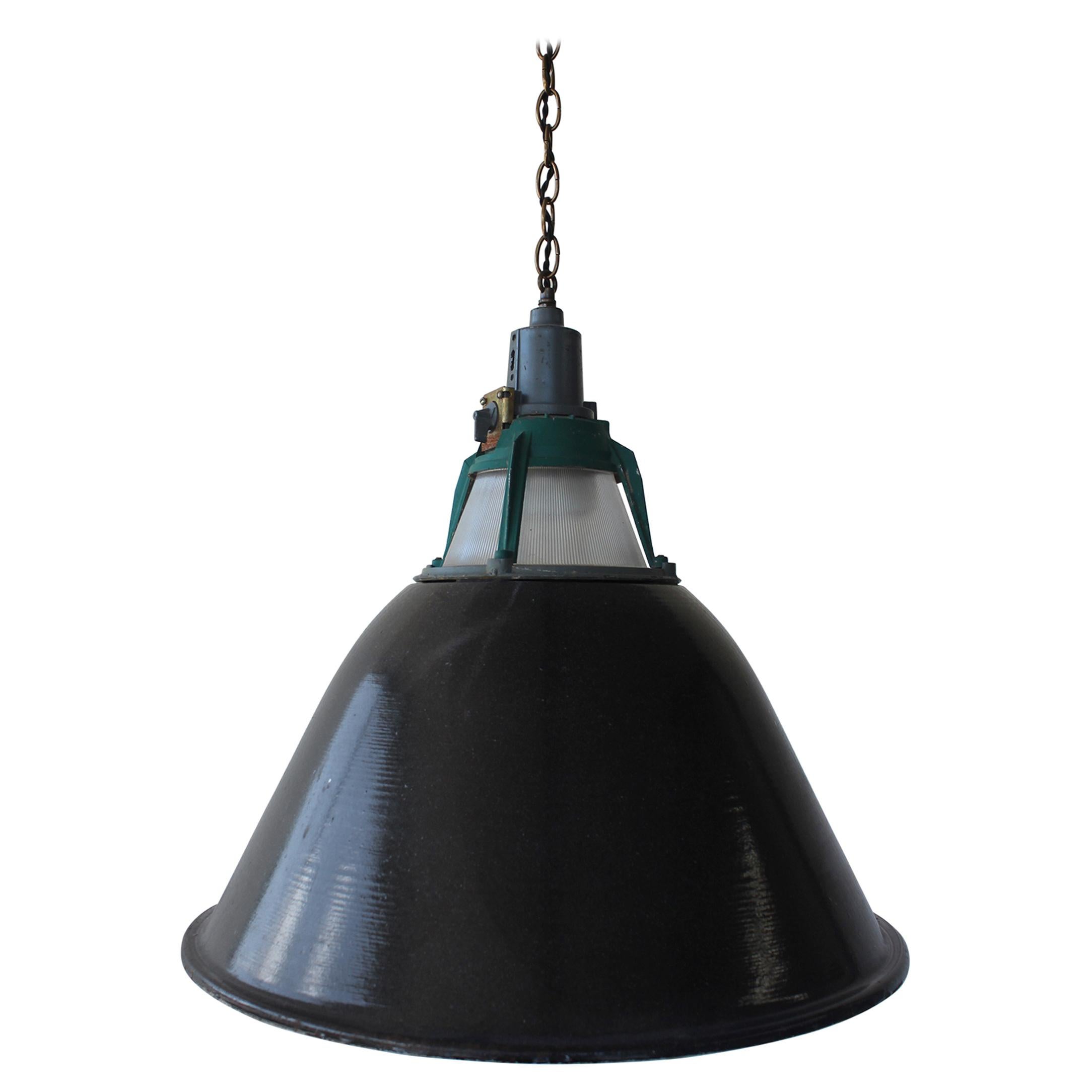 Industial Hanging Pendant Light, Russia, 1960s