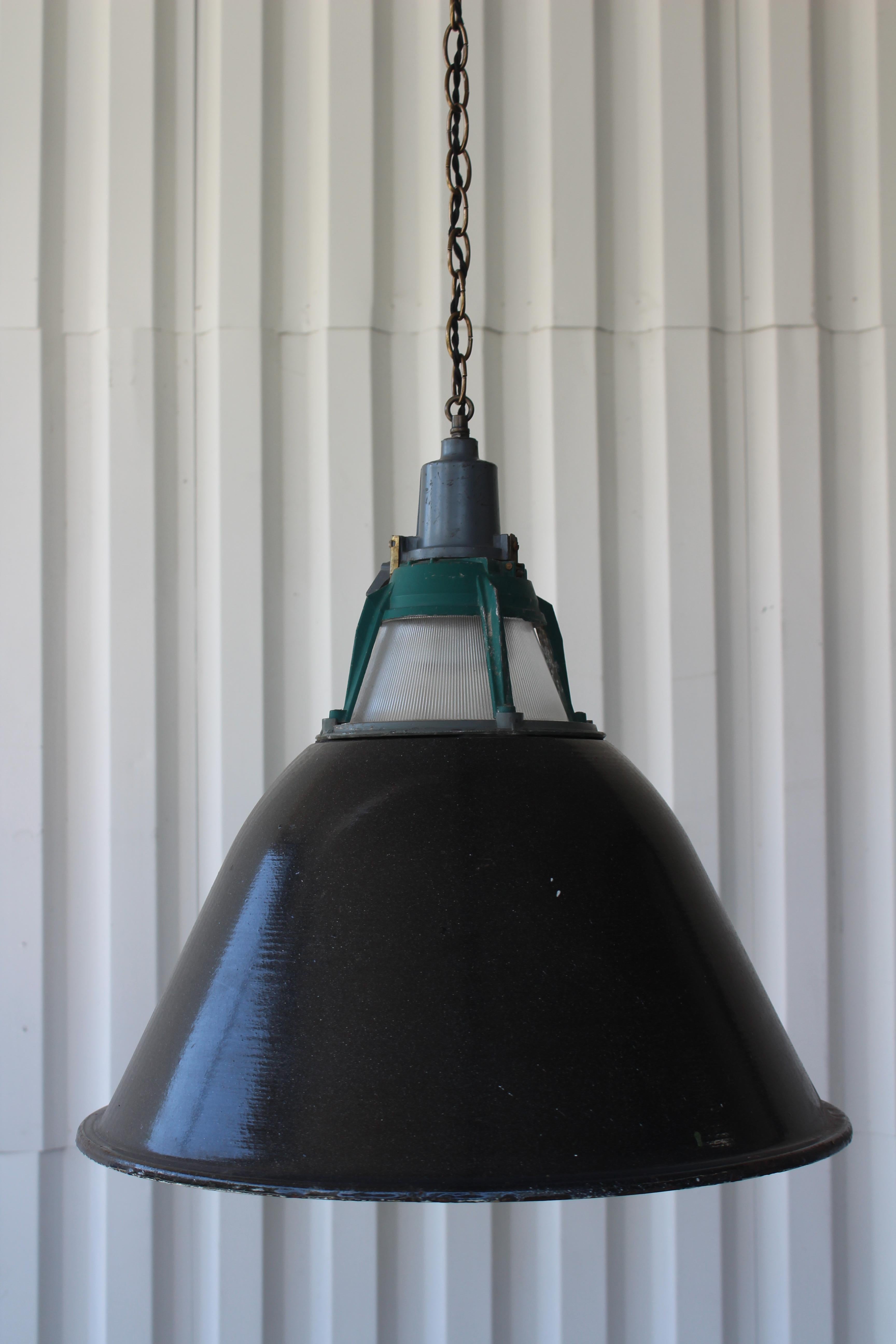 Russian Industial Hanging Pendant Light, Russia, 1960s