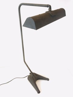 Industrial 1930s Art Deco Floor Lamp