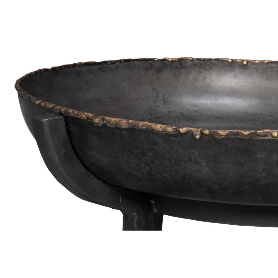 Table d'appoint industrielle en vente 3