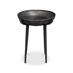 Industrial Accent Table