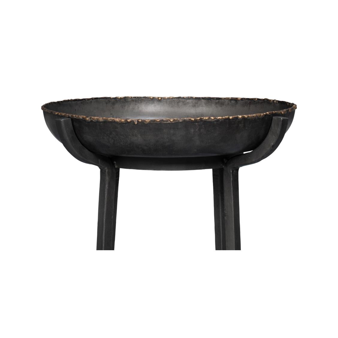 Table d'appoint industrielle en vente 2