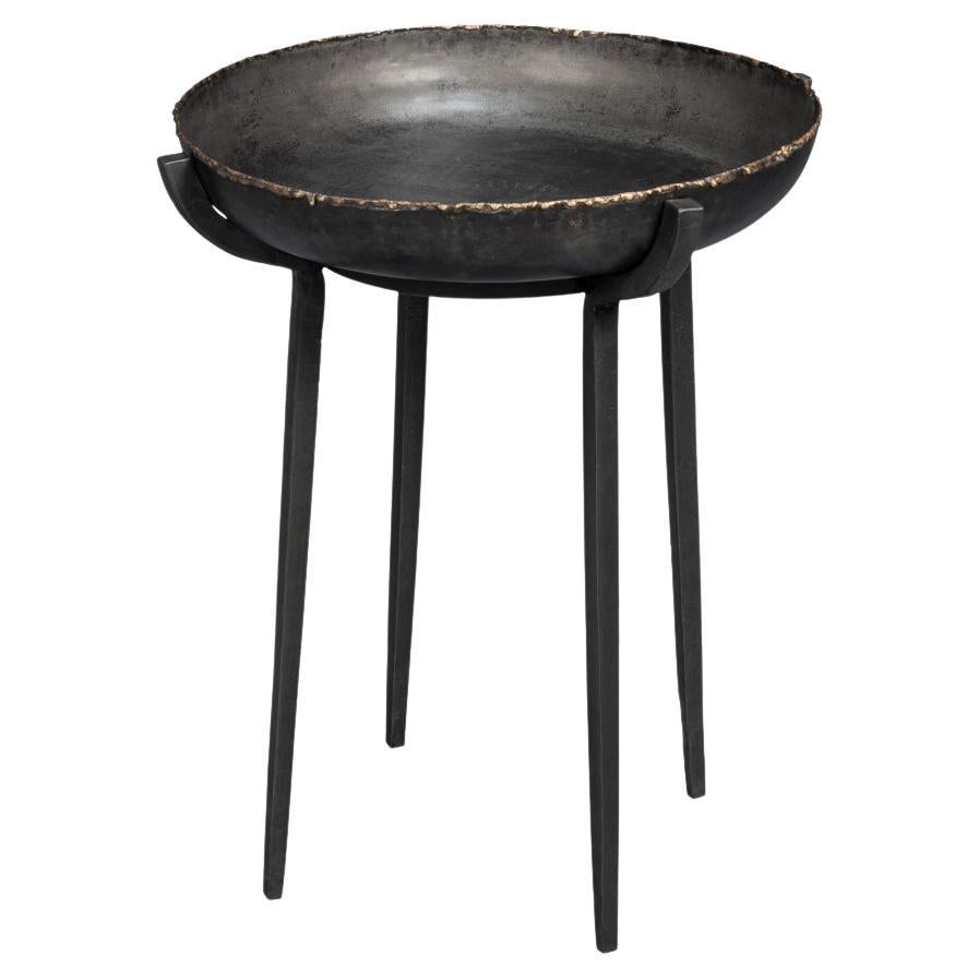 Table d'appoint industrielle