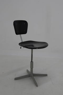 Industrial Adjustable Chair Z 306, Czechoslovakia, 1960s