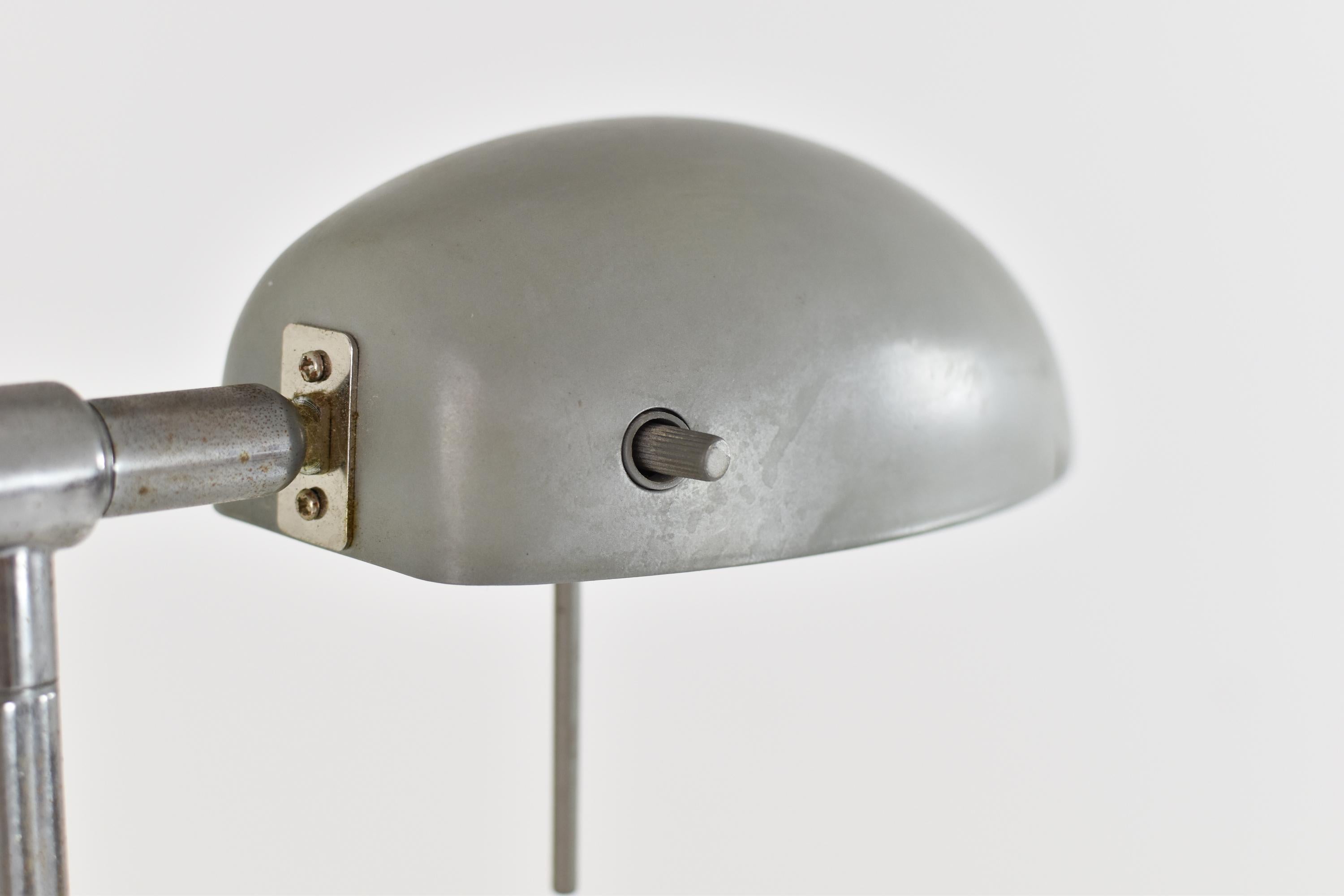 Industrial Adjustable Floor Lamp from France, 1960s 4