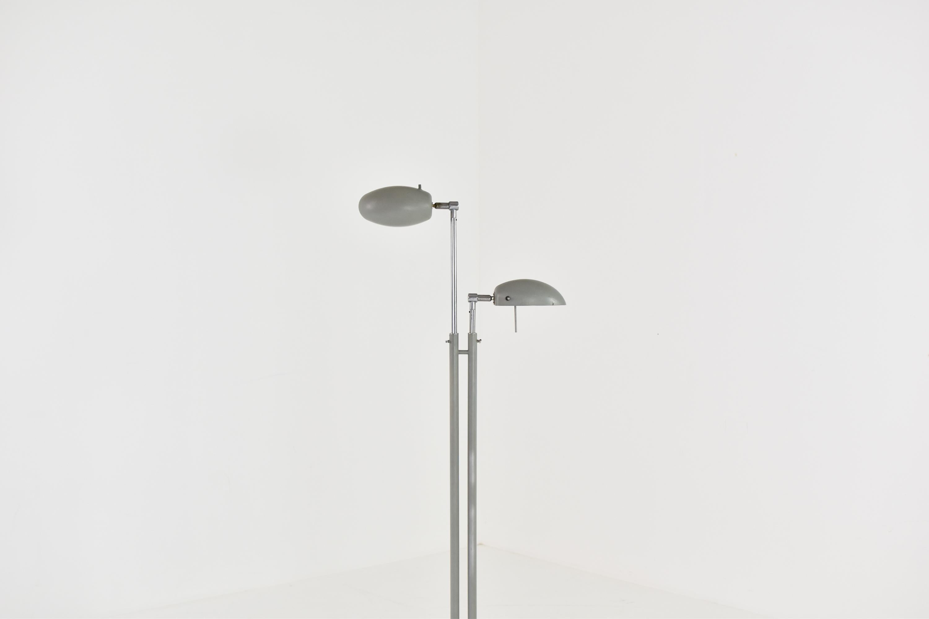 Industrial Adjustable Floor Lamp from France, 1960s 5
