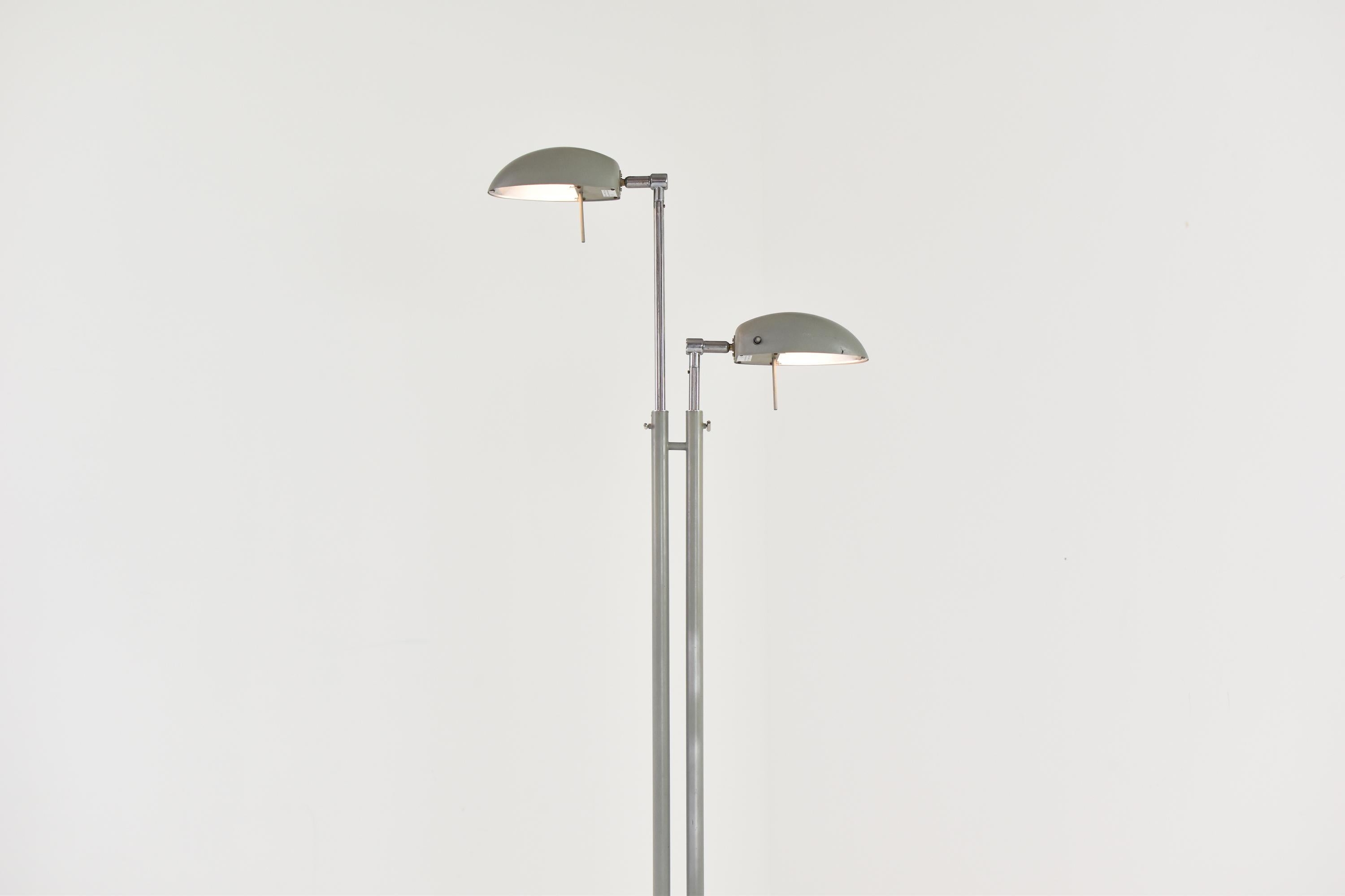Industrial Adjustable Floor Lamp from France, 1960s 6