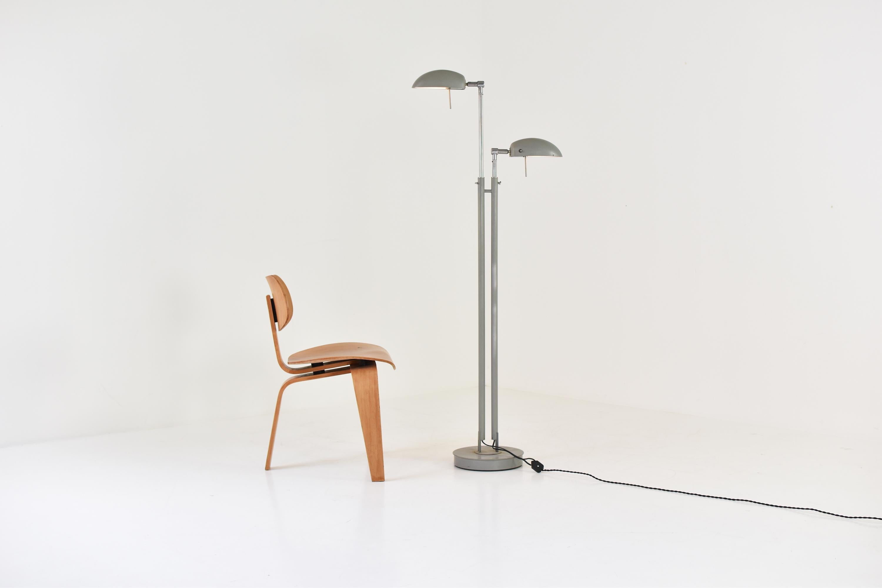 Industrial Adjustable Floor Lamp from France, 1960s 8