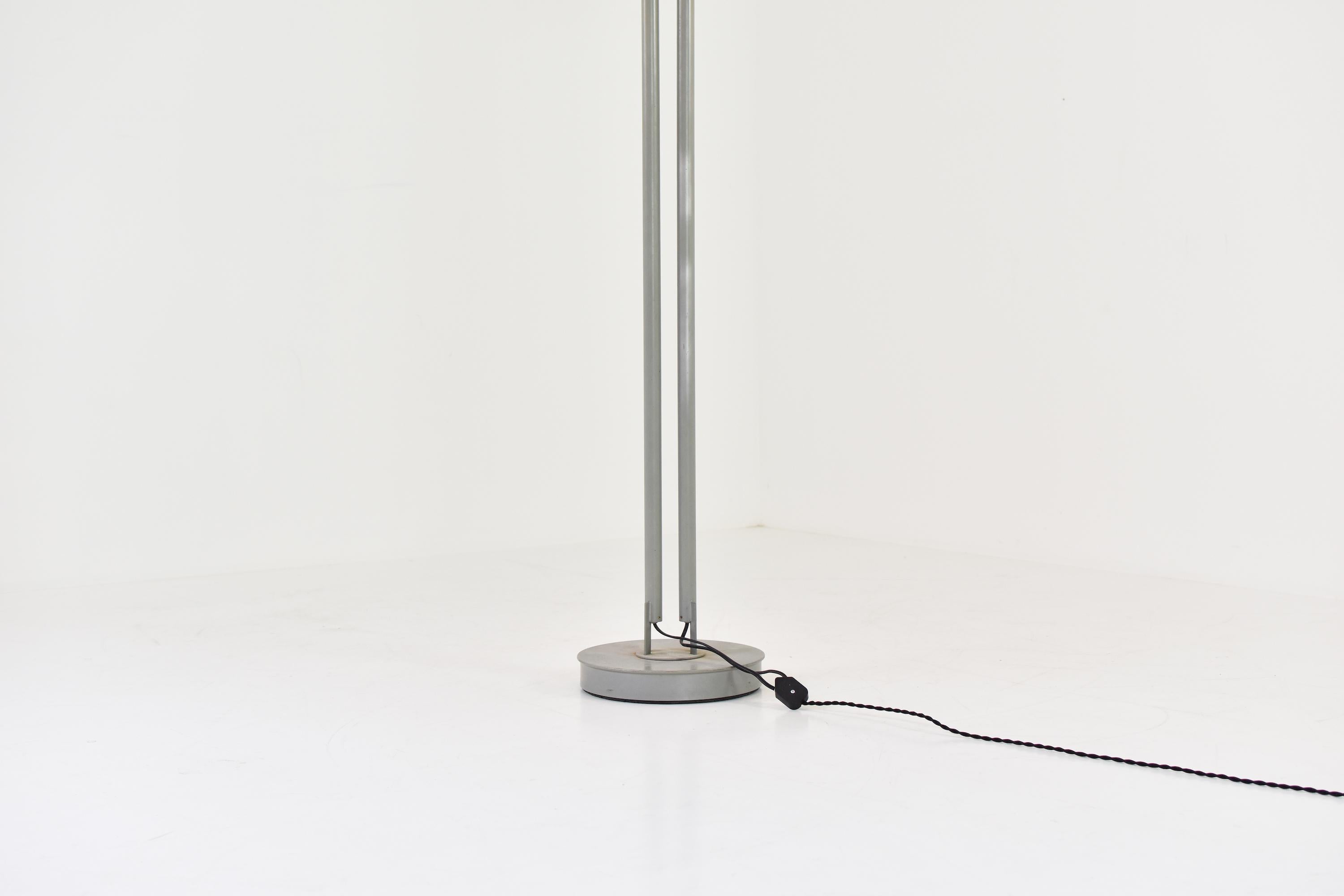 Industrial Adjustable Floor Lamp from France, 1960s In Good Condition In Antwerp, BE