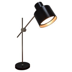 Industrial Adjustable Office Lamp by Jan Suchan for Elektrosvit, 1960's