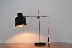 Lampe de bureau industrielle réglable de Jan Suchan pour Elektrosvit, années 1960