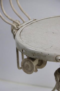 Industrial Adjustable Stool