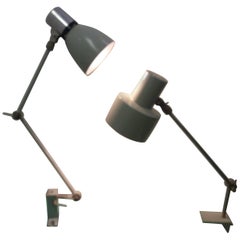 Industrial Adjustable Table Lamp, 1960s