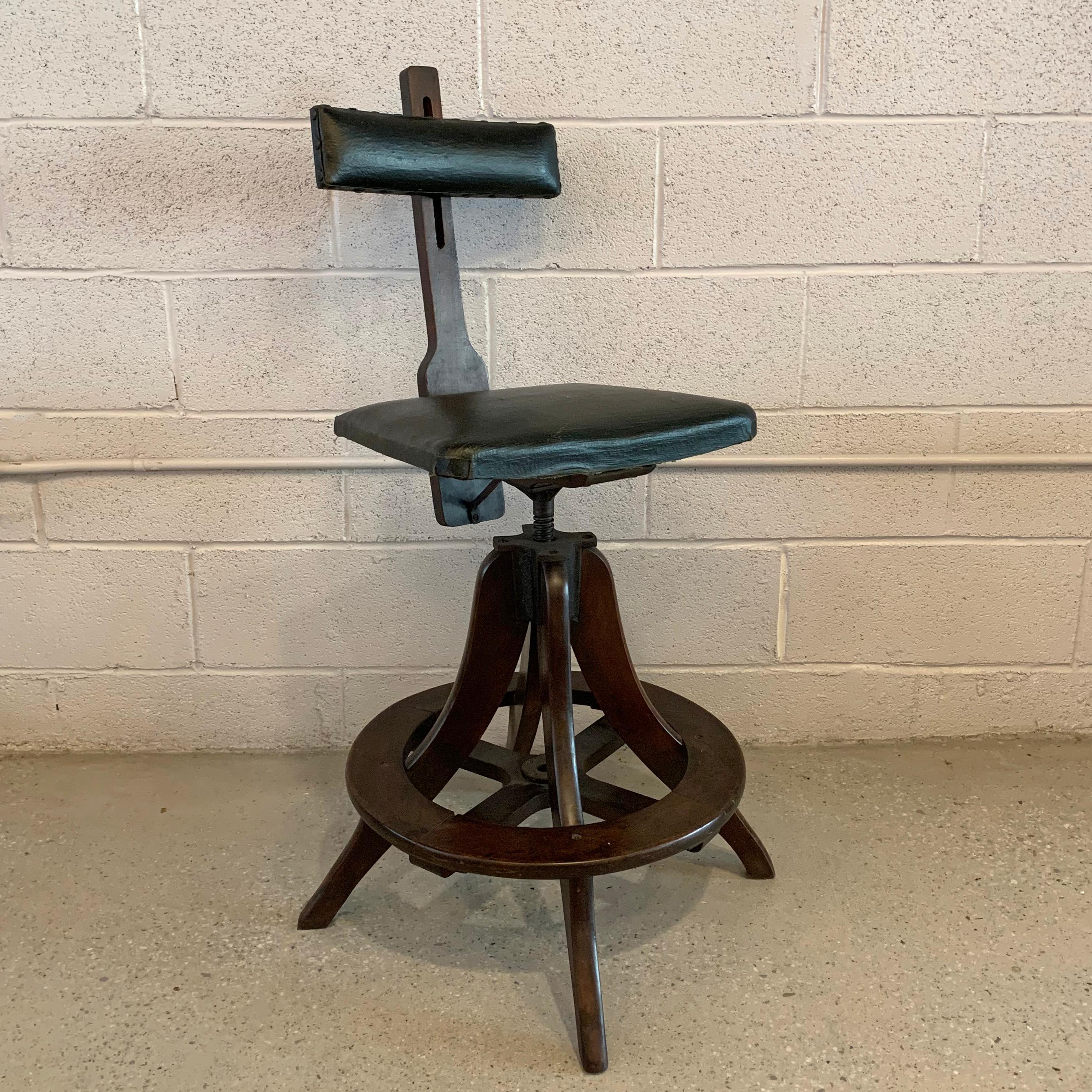 telephone stool
